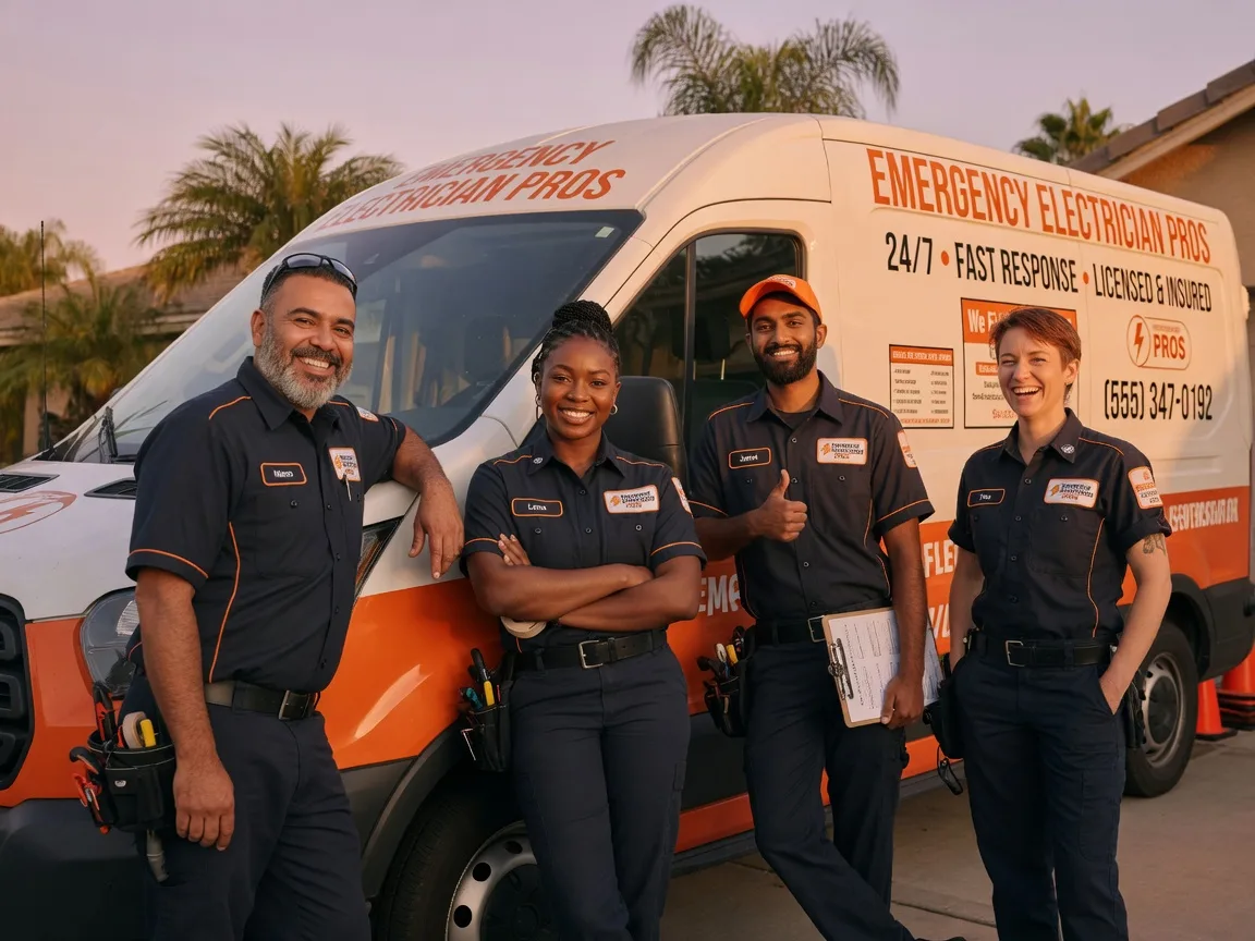 Emergency Electrician company in Sunbury, OH